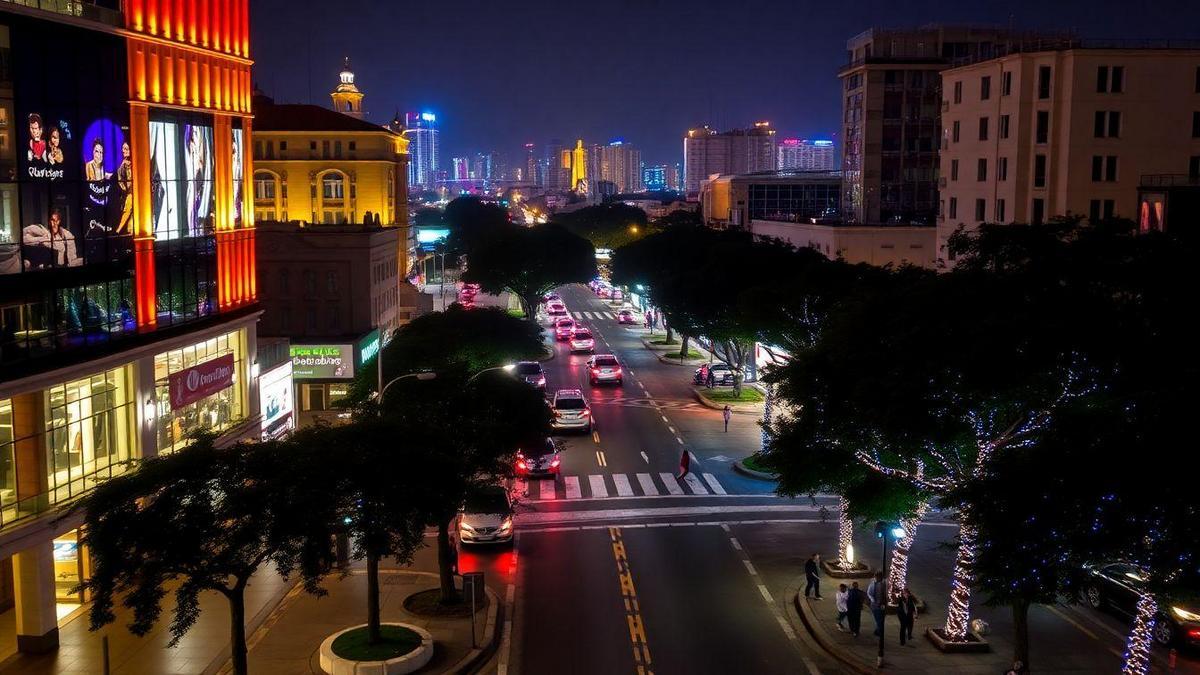 Iluminação Noturna e Seus Efeitos