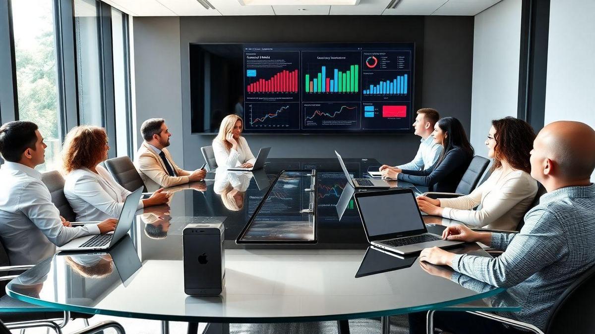 Impacto das Novas Tecnologias na Gestão