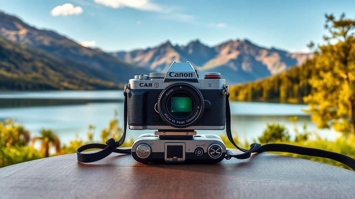 Importância das Câmeras Compactas na Fotografia de Paisagens