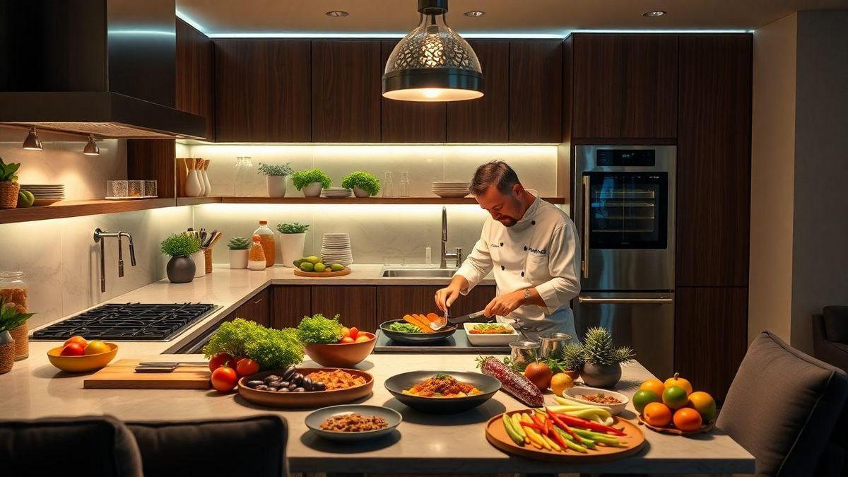 Inovação e Conforto na Culinária