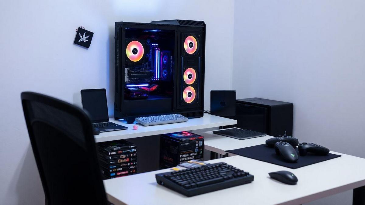 Manutenção de PC gamer para desempenho duradouro