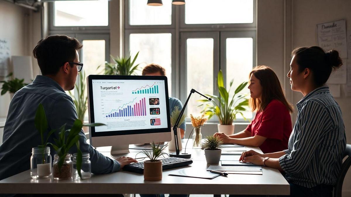 Marketing digital para pequenas empresas e automação