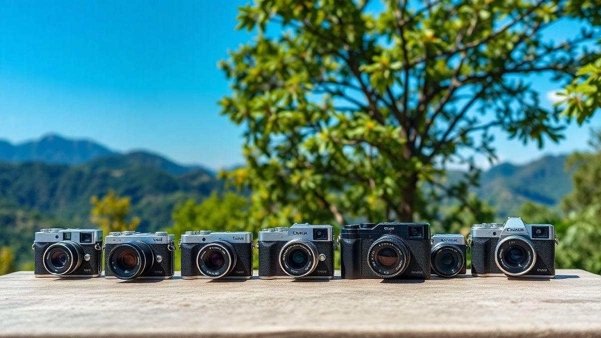 Melhores Câmeras Compactas para Fotografias de Paisagens Naturais
