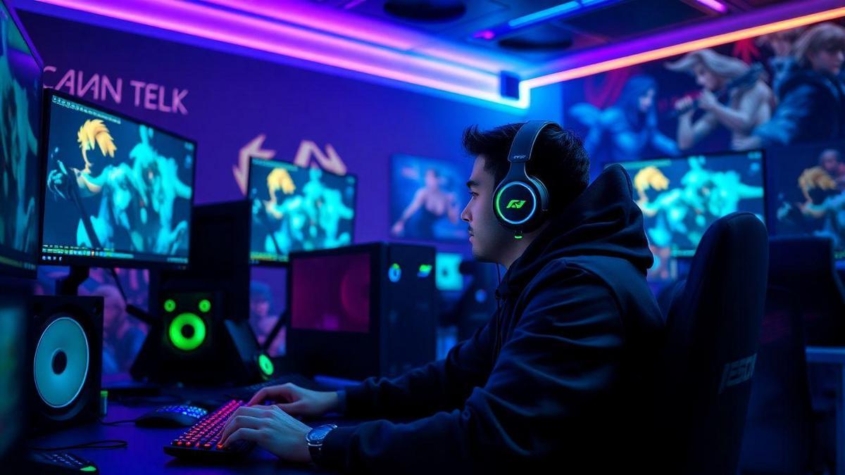 Melhorias de desempenho para games