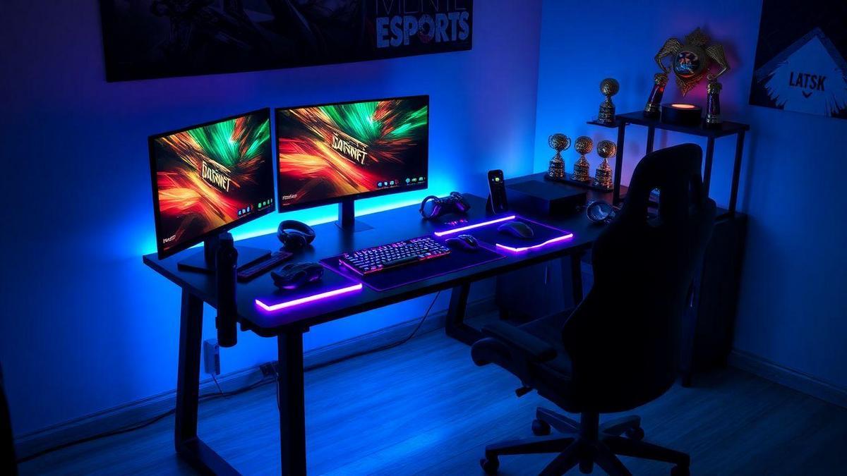 Mesa Gamer: O Centro do Seu Setup