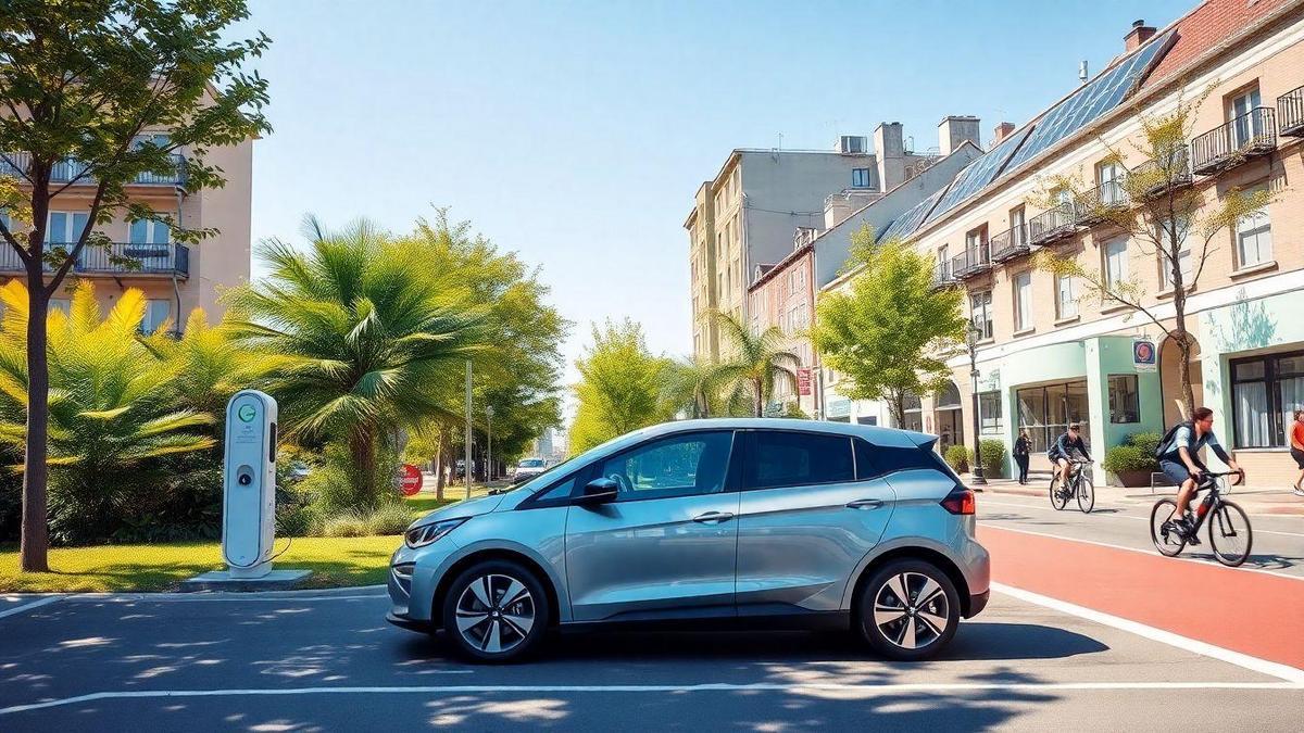 Mobilidade elétrica e suas vantagens