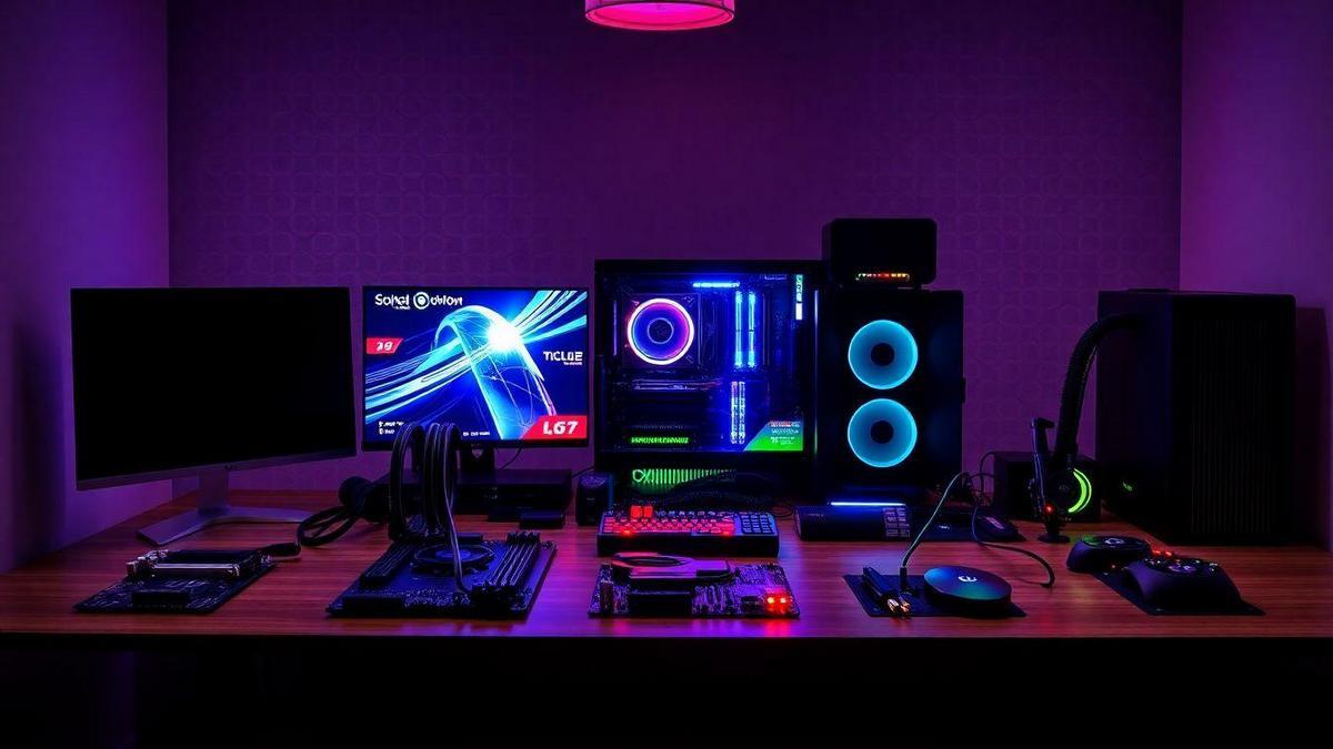 O Que Considerar em um Comparativo de Placas Mãe para Jogos