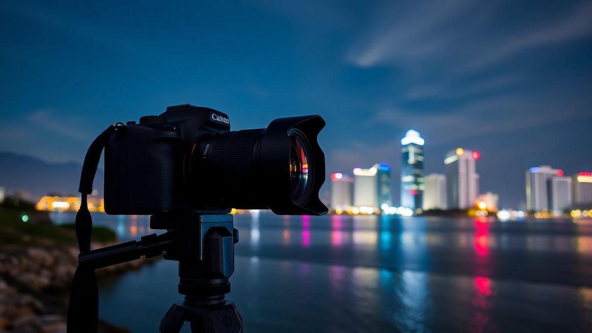 O Uso do Tripé na Fotografia Noturna