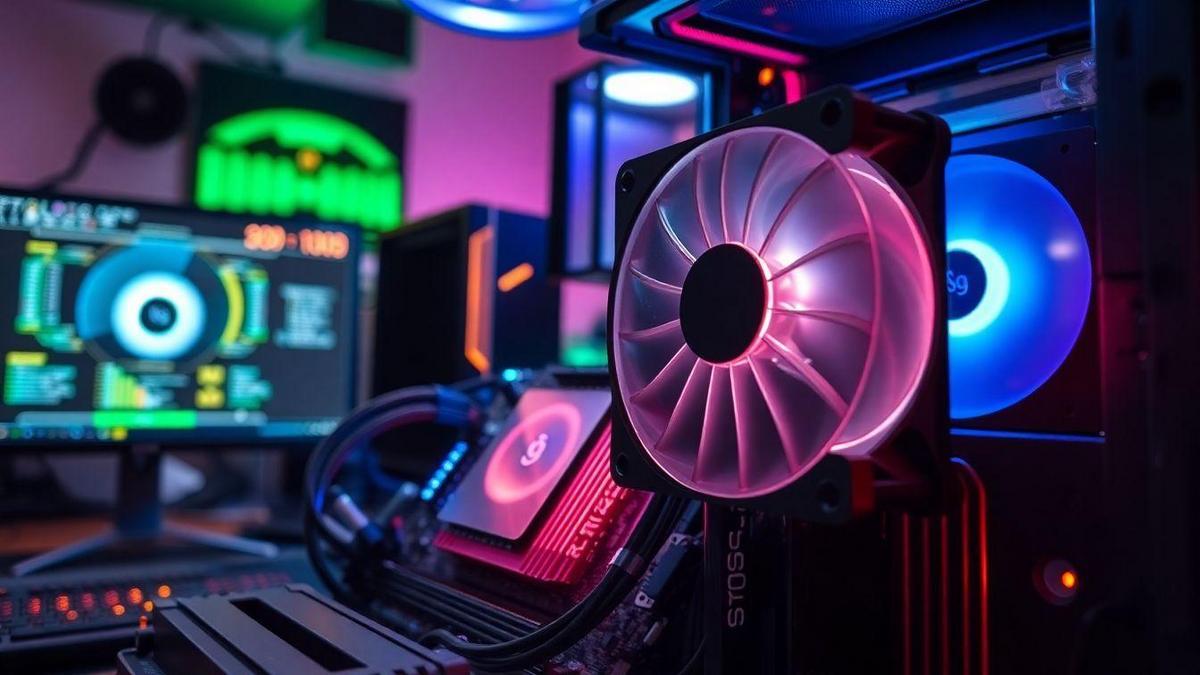 Overclocking de CPU para desempenho máximo