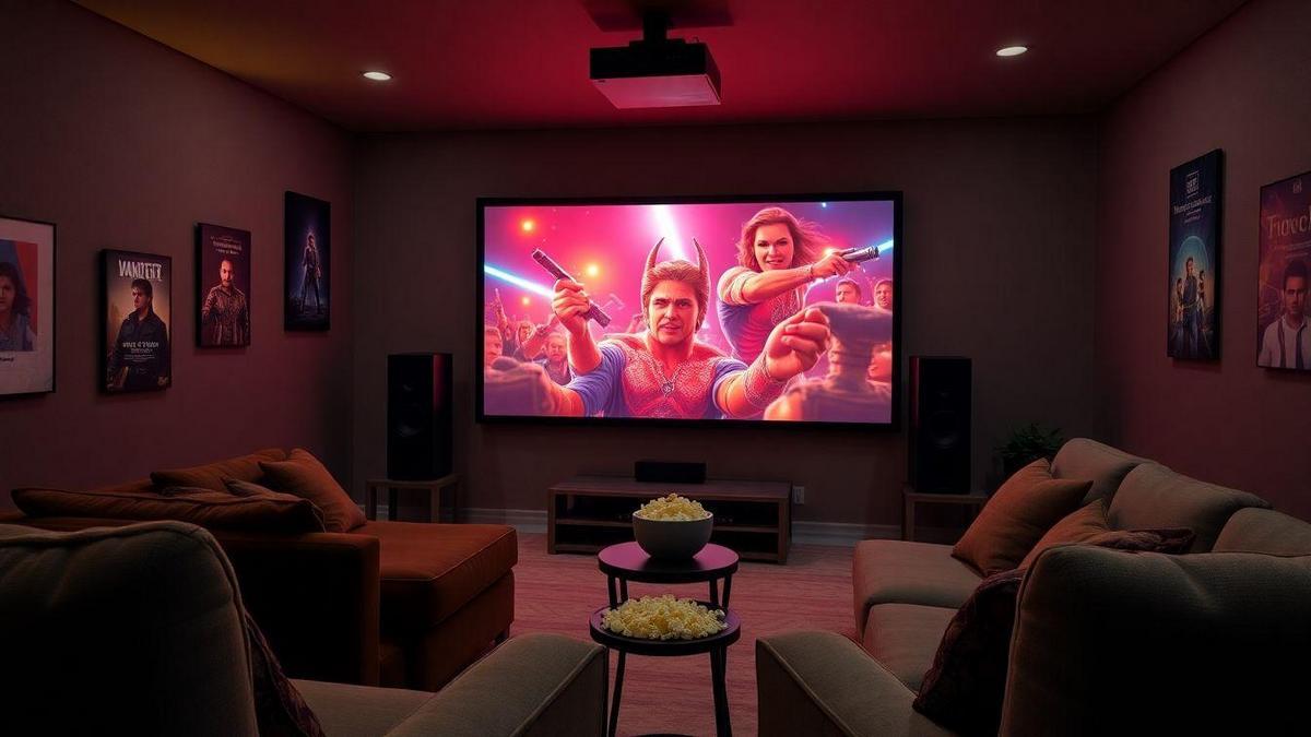 Preço do Projetor Home Theater