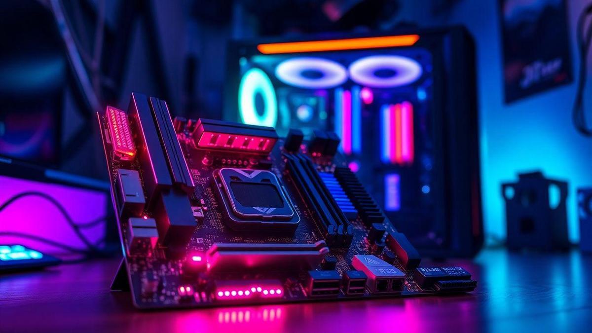 Principais Características das Placas Mãe para Jogos
