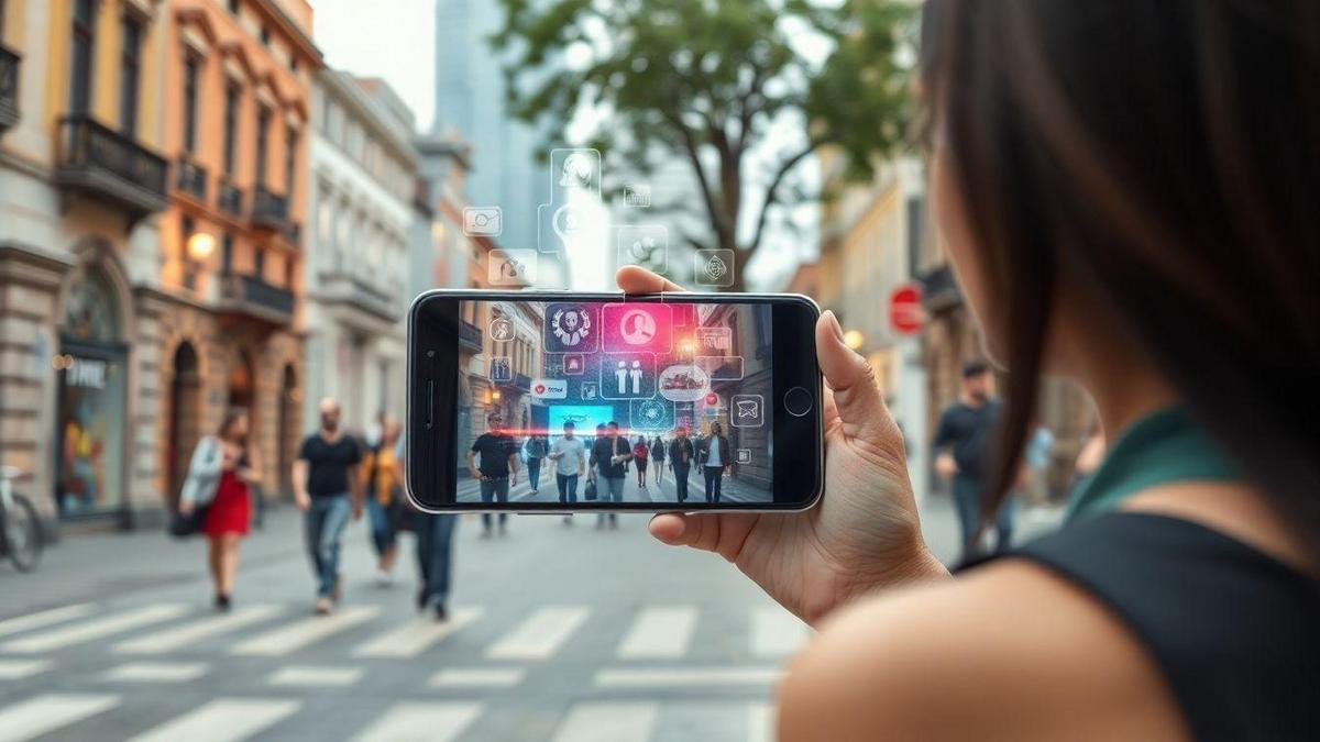 Realidade Aumentada Móvel