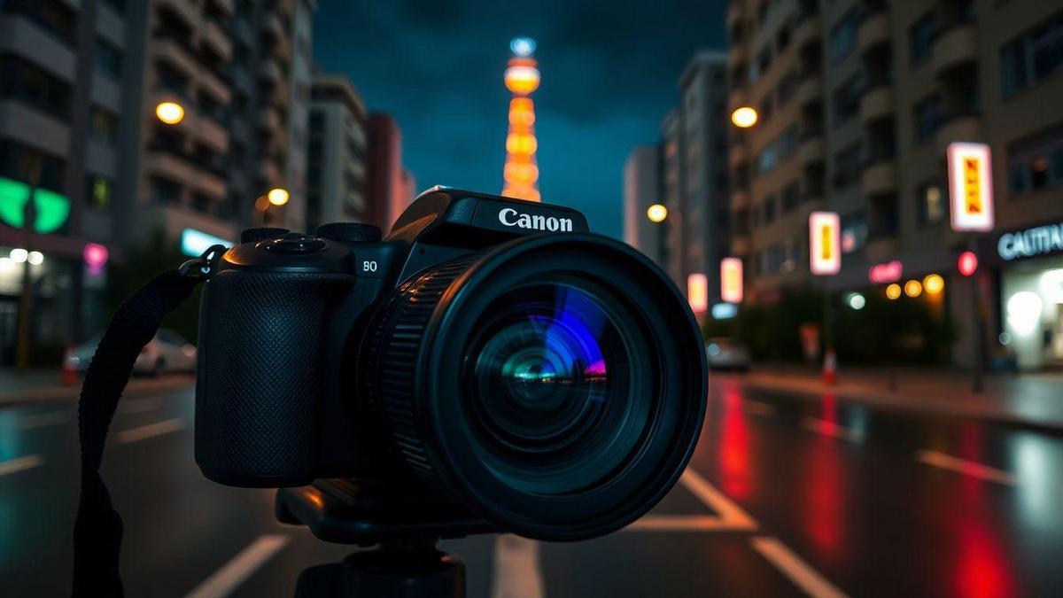 Recursos de fotografia em baixa luz