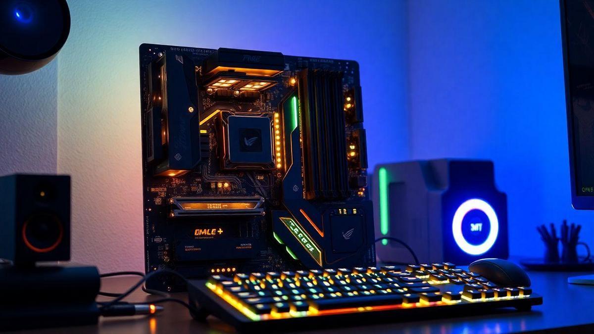 Recursos Essenciais em Placas Mãe para Jogos