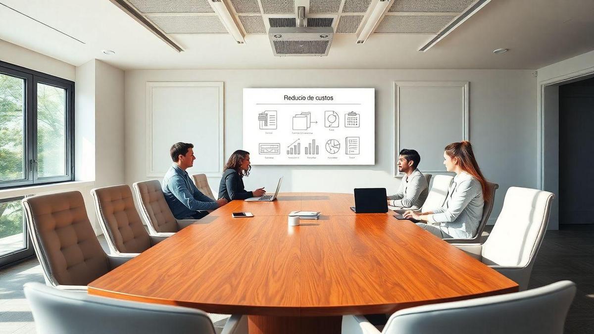 Redução de Custo Operacional