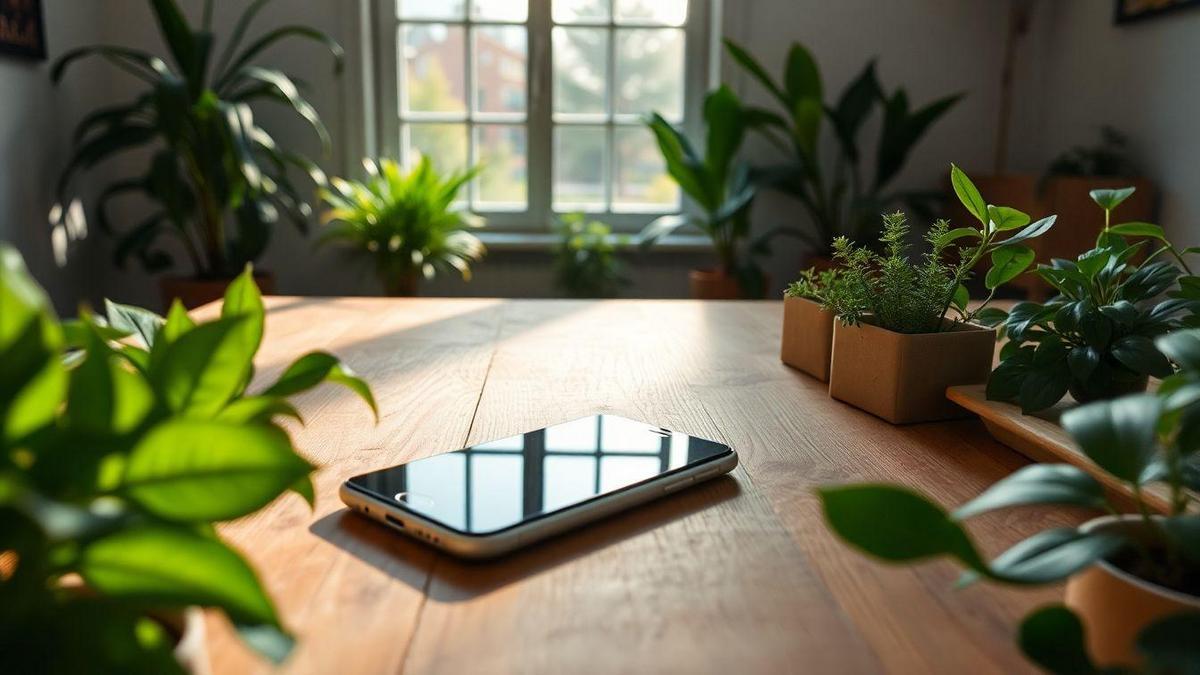 Sustentabilidade e Tecnologia Móvel