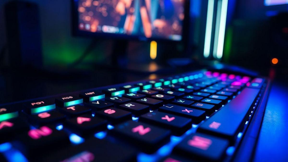 Teclado Mecânico para Gamers: Por Que Usar?