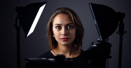 Técnicas avançadas de fotografia para retratos