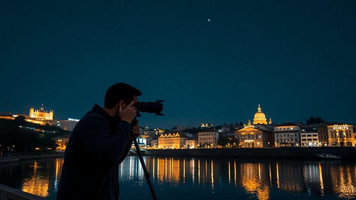 Técnicas de Fotografia Noturna para Iniciantes