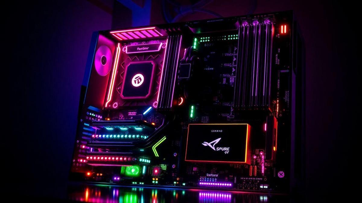 Tendências Futuras em Placas Mãe para Jogos