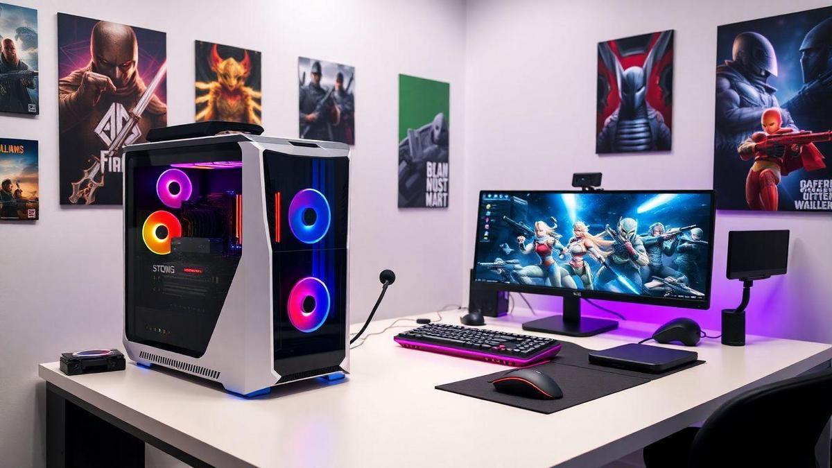 Upgrades de hardware para jogos